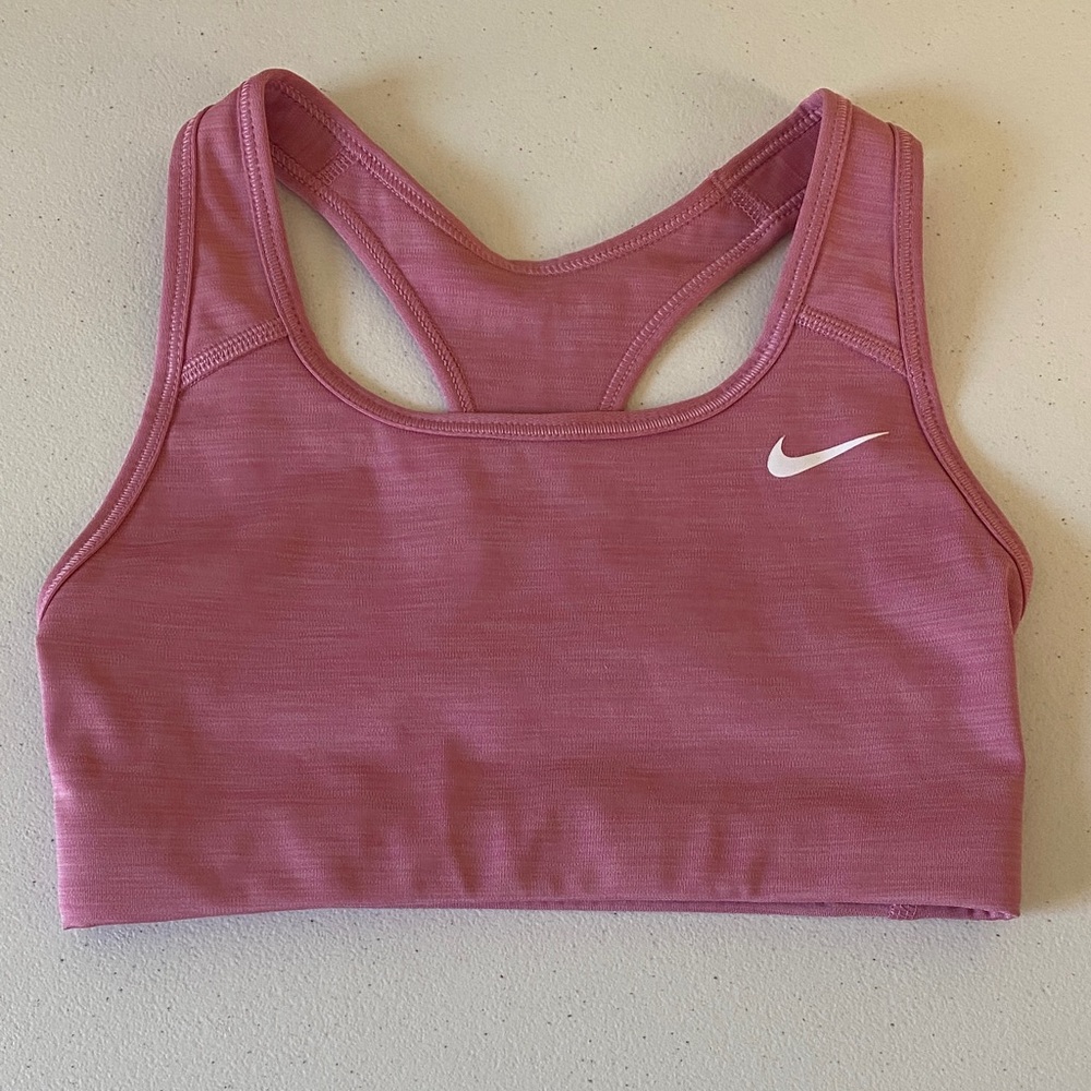 Nike Mauve Sports Bra Sz XS